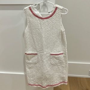Vineyard vines white dress